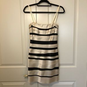 BCBGMAXAZRIA Strapless Dress